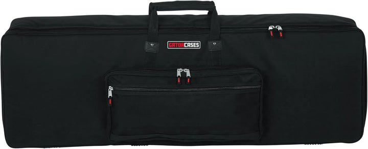 Gator Cases GKB Serie gepolsterte Keyboard-Gigbag für Keyboards mit 88 Tasten (GKB-88), Schwarz 88 S