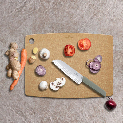 Victorinox Schneidebrett Kitchen Series, Klingenschonend, Spülmaschinenfest, Langlebig, L (44.4 x 33