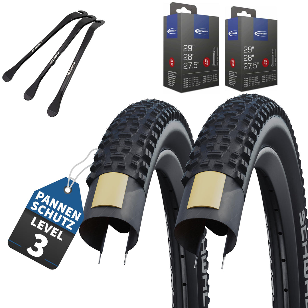 2er Set Schwalbe Fahradreifen Rapid Rob 26/27,5/29 x 2,10/2,25 (57-559,54-584,57-584,54-622,57-622)