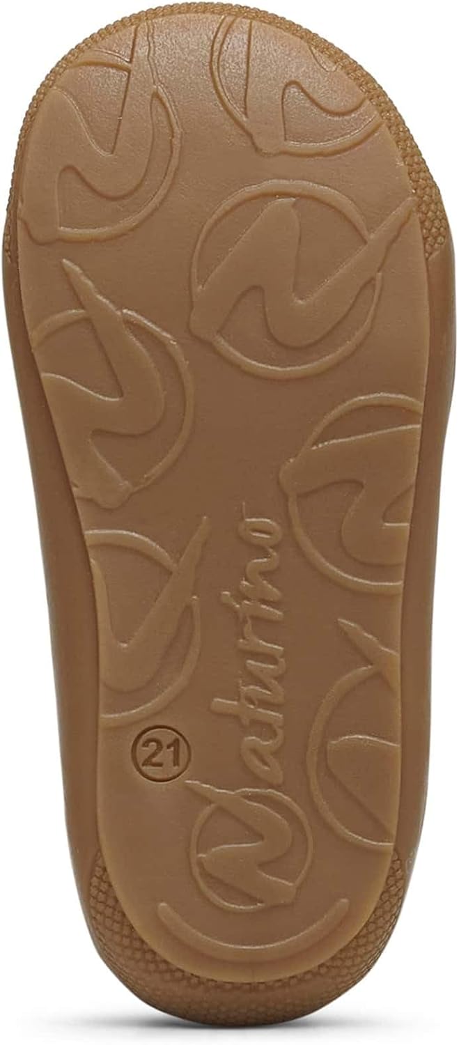 Naturino Cocoon-Lauflernschuhe aus Nappaleder, Dunkelgrün 17