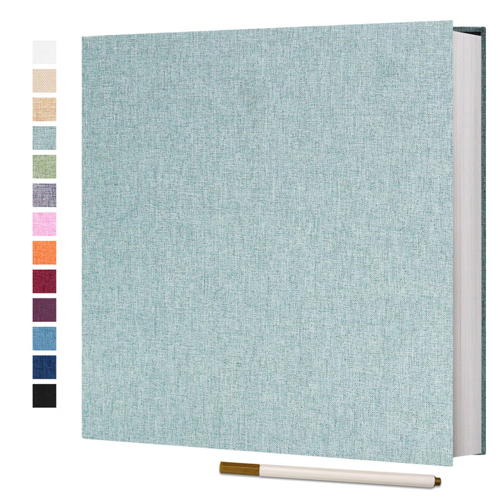 Vienrose Fotoalbum, selbstklebend, 10,2 x 15,2 cm, 12,7 x 17,8 cm, 21,6 x 27,9 cm, Scrapbook mit Met