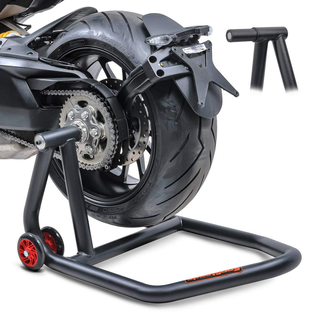 Einarm Montageständer Kompatibel für MV Agusta F4 1000 RR 12-18 One-POM schwarz