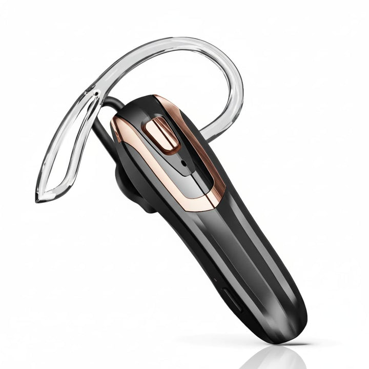 Micool Headset Bluetooth Handy V6.0 mit KI Geräuschunterdrückung & 38 Std. Sprechzeit – Single Ear F