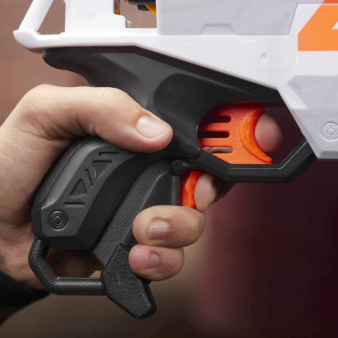 NERF Nerf Ultra Two motorisierter Blaster – schnelles Nachladen von hinten – enthält 6 Nerf Ultra Da