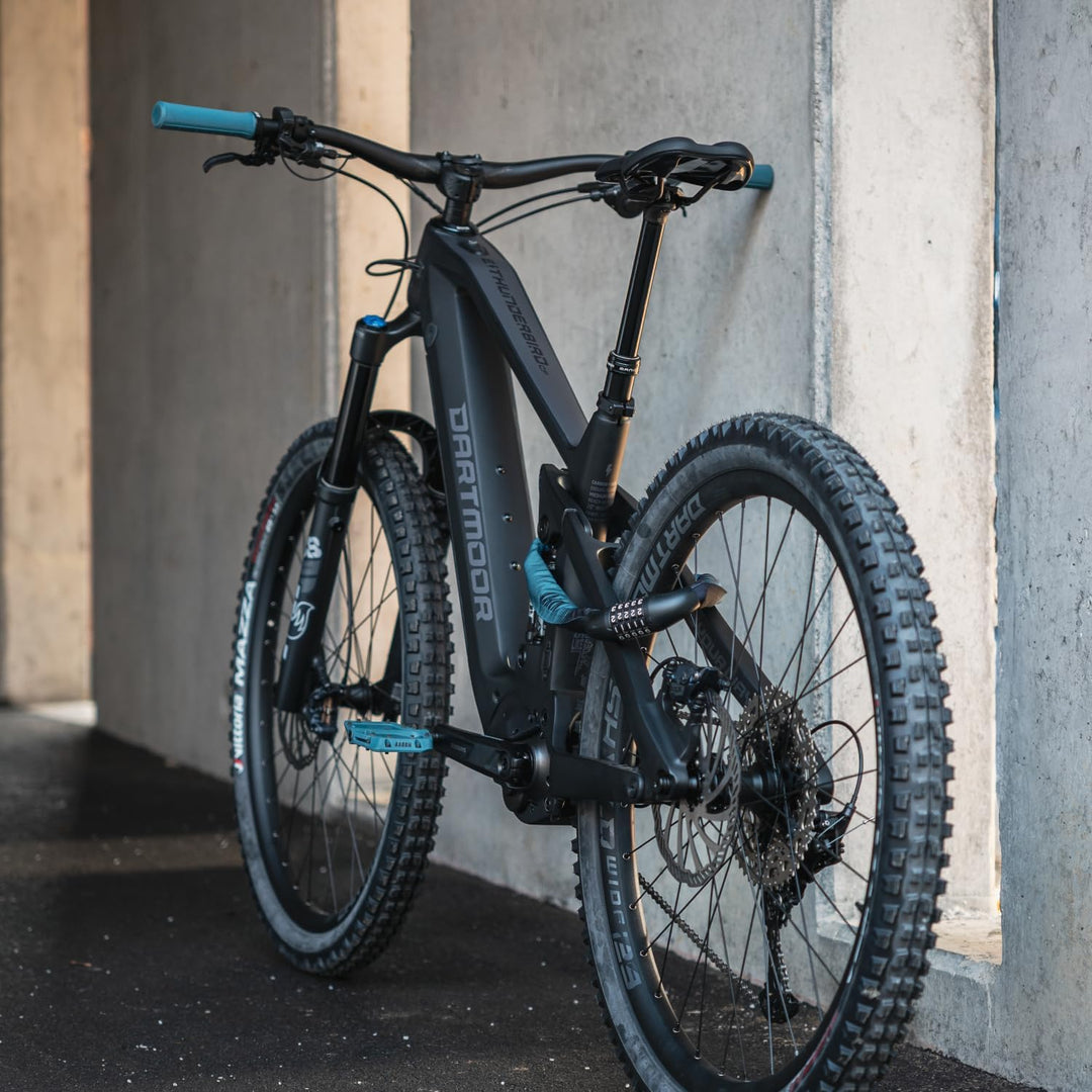 AARON Dirt MTB Pedale aus ultraleichten Nylonfasern mit abgedichtetem Industrie-Kugellager - rutschf