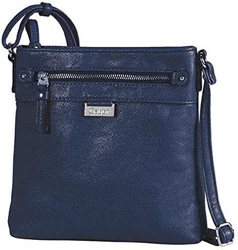Gabor bags Ina Damen Umhängetasche Crossbody Bag Klein 23 x 3 x 22 Blau, 23 x 3 x 22 Blau