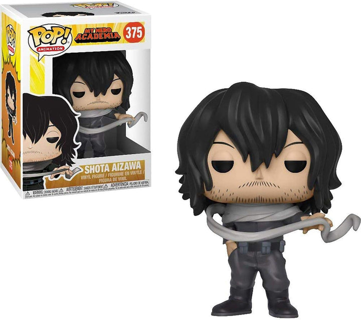 Funko Pop! Vinyl: Animation: My Hero Academia (MHA) W2: Shota Aizawa - Vinyl-Sammelfigur - Geschenki