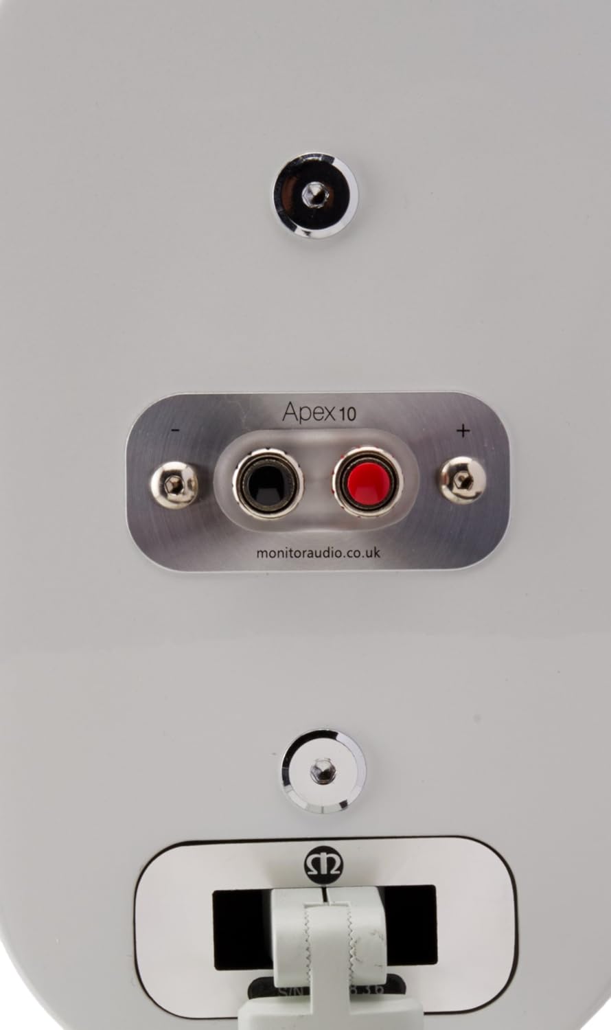 Monitor Audio Apex 10 Kompaktlautsprecher, Weiss