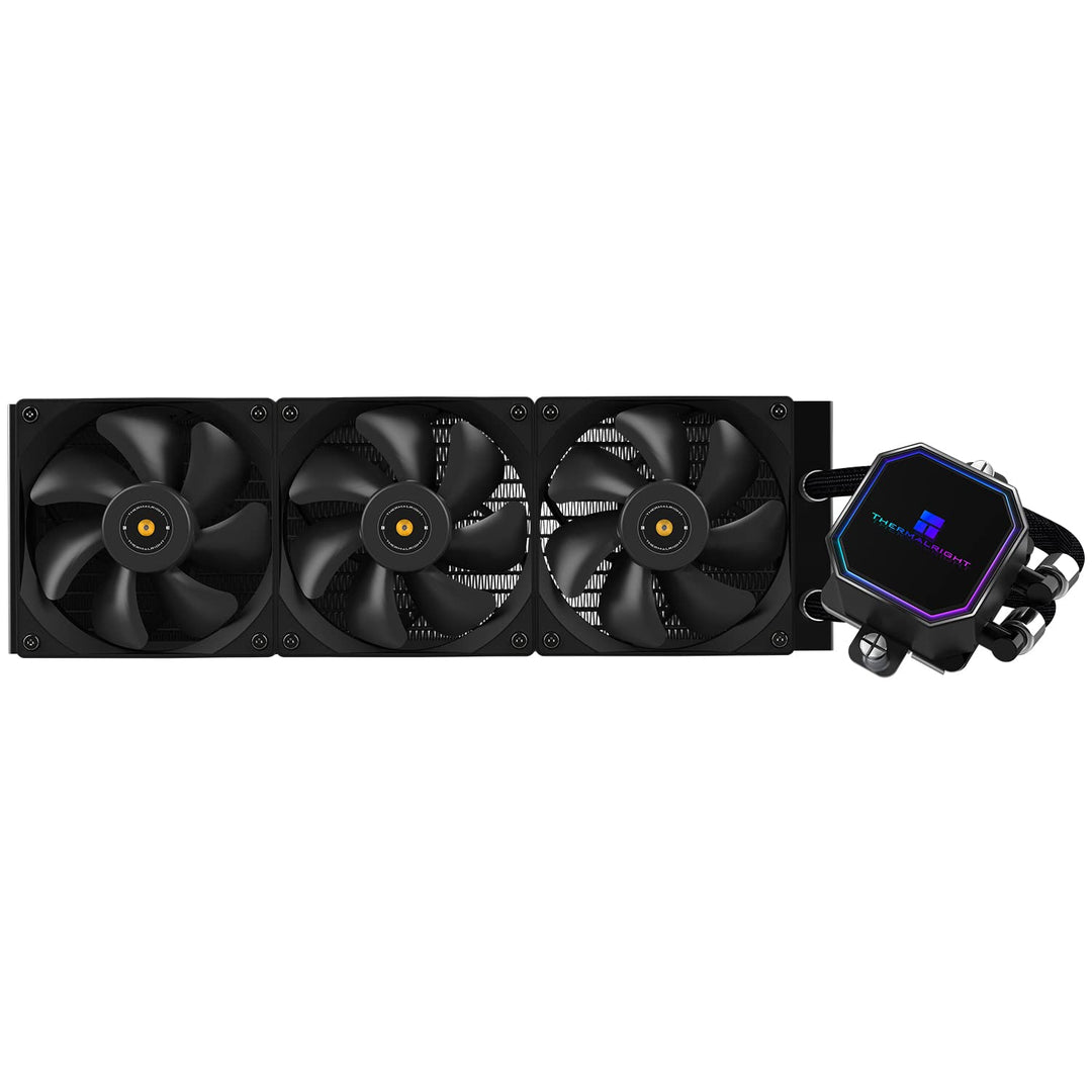 THERMALRIGHT Frozen Prism 360 Black Flüssig-CPU-Wasserkühler mit 120mm PWM-Lüfter,360 Black Cold Row