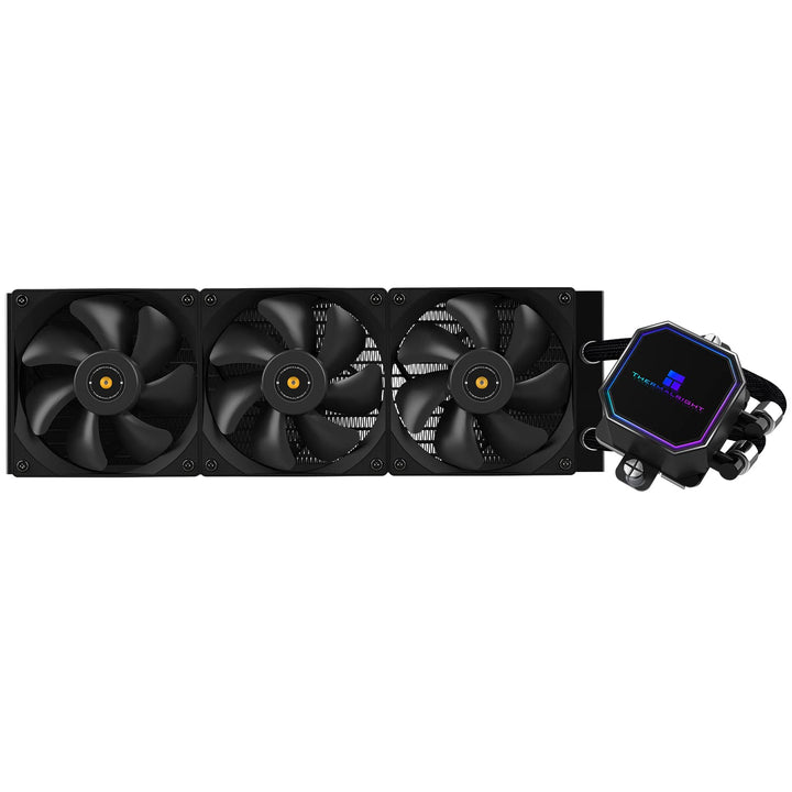 THERMALRIGHT Frozen Prism 360 Black Flüssig-CPU-Wasserkühler mit 120mm PWM-Lüfter,360 Black Cold Row