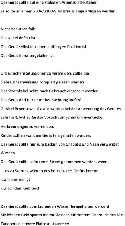 Cremeweisser Goldhofer Elektrischer Premium Tandoor Ofen mit Grillrost ohne Backblech! – Authentisch