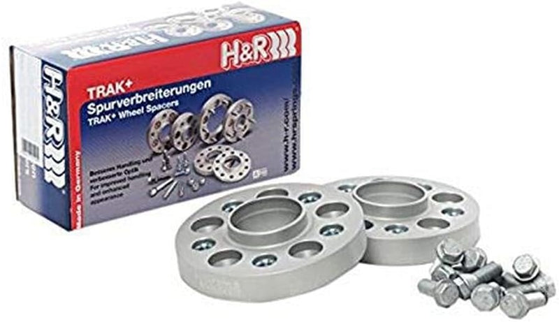 Spurverbreiterung TRAK+ Spurverbreiterungen/TRAK+ Wheel Spacers Hinten von H&R 50 mm (5055665) Dista