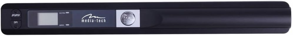Media-Tech Scanline Handscanner (600 Dpi, USB 2.0)