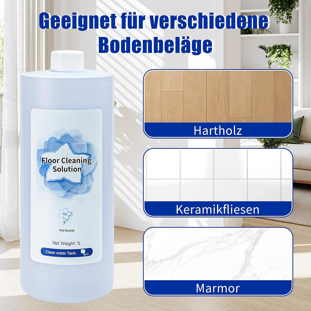 Reinigungsmittel für ECOVACS DEEBOT X11 Omni / X9 / X8 PRO OMNI /T80 OMNI /T50 OMNI /N30 OMNI Saugro