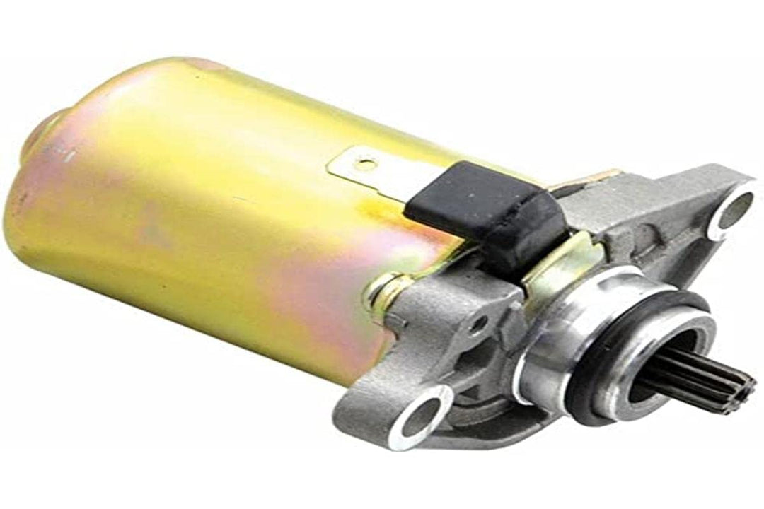 Anlassermotor 15617 11 Zähne für Piaggio, Gilera, Kymco, SYM stehend