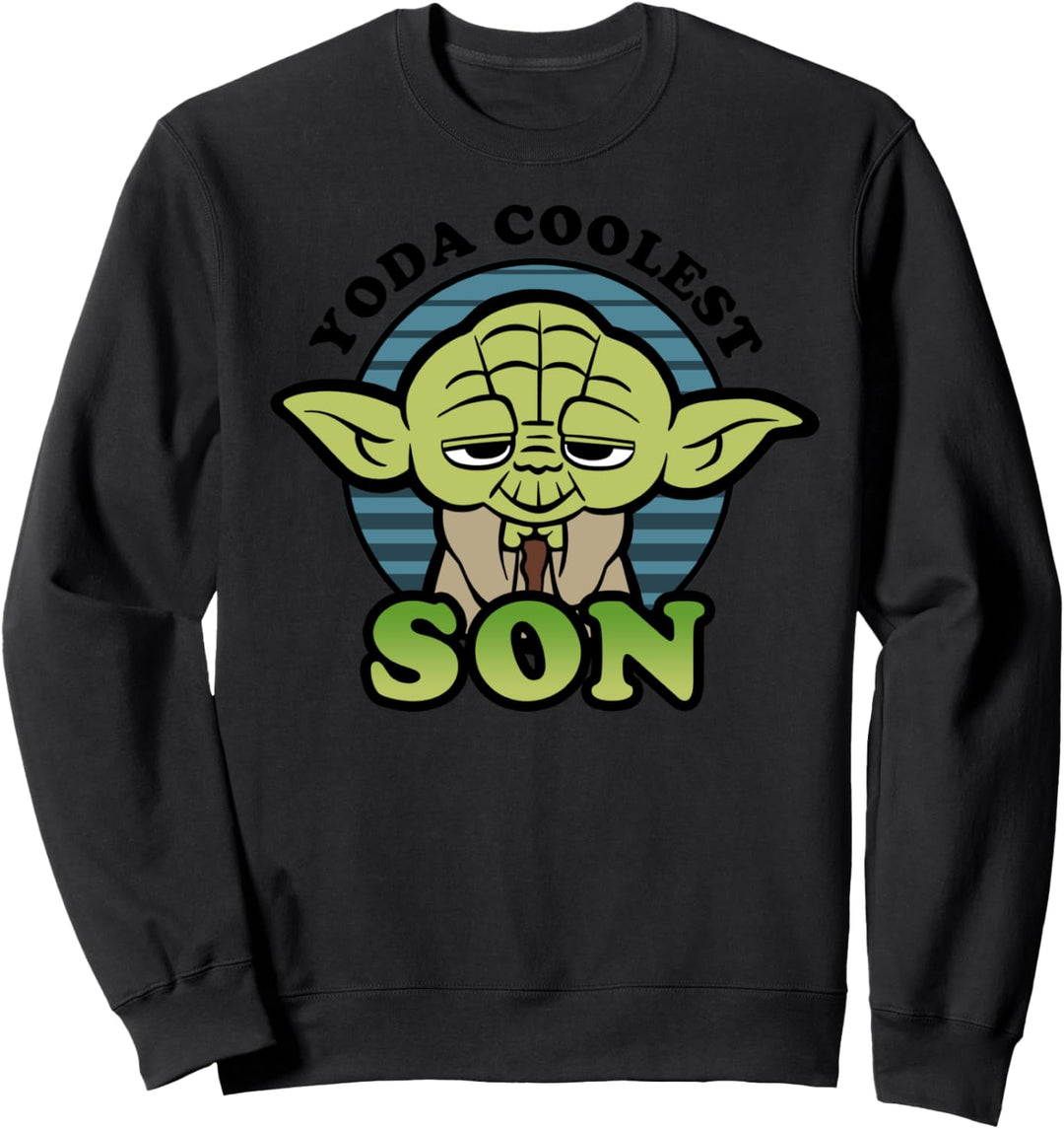 Star Wars Yoda Coolest Son Cartoon Sweatshirt