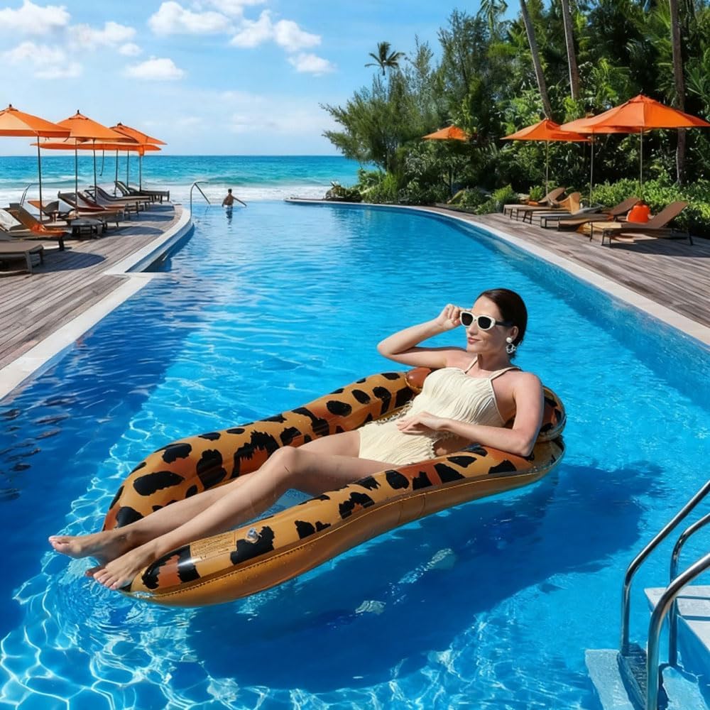 luftmatratze mit Netz, Pool matratze mit wasserdichter Handytasche wasserhängematte mit Netz, luftma