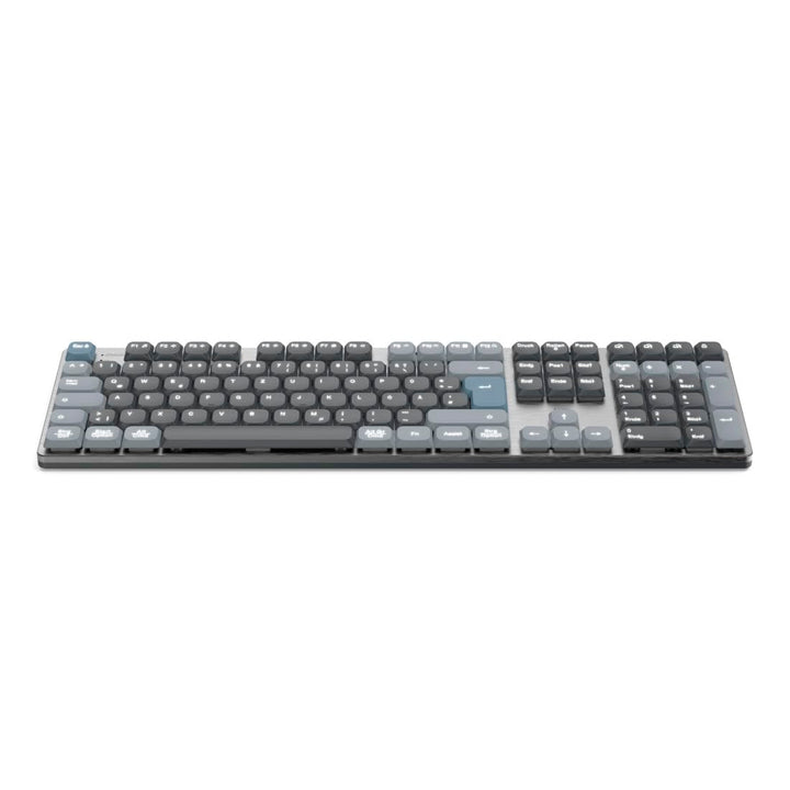 Hama mechanische Tastatur kabellos (Multi-Device 1x Funk, 2X Bluetooth für PC, Laptop, Tablet, Gamin