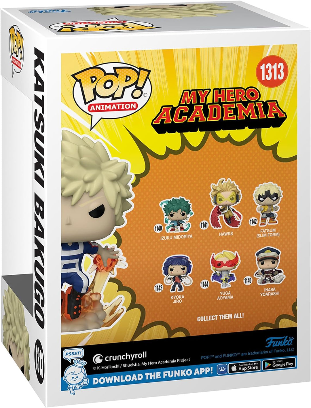 Funko My Hero Academia: Katsuki Bakugo Training Pop Vinyl Actionfigur
