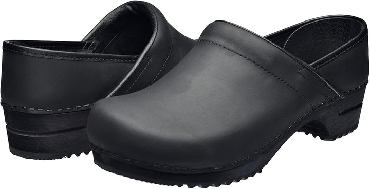 Sanita Damen Jamie Clogs 41 EU Schwarz Black 2, 41 EU Schwarz Black 2