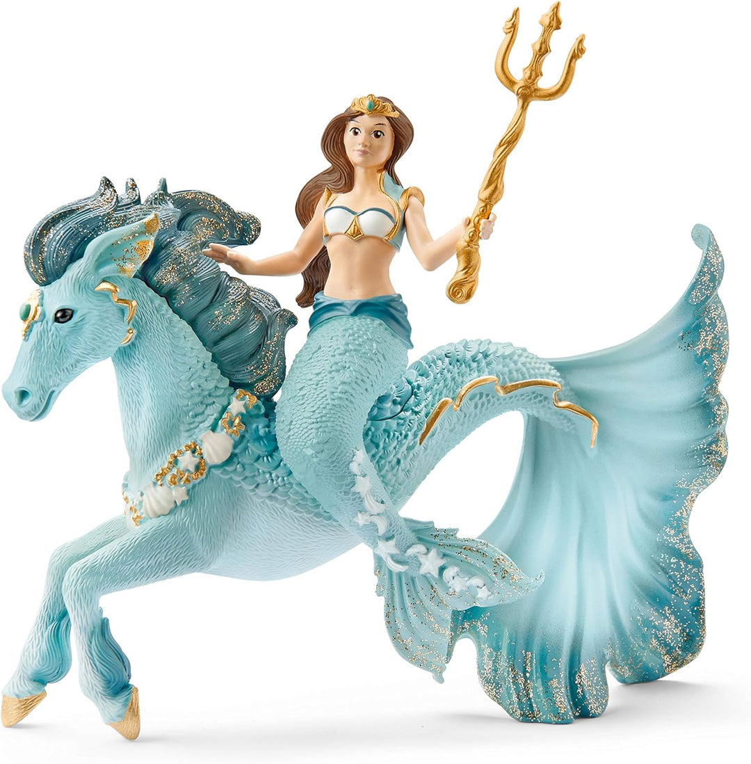 SCHLEICH 70566 Surah mit Glitzer-Pegasus, für Kinder ab 5-12 Jahren, BAYALA - Spielfigur & 70594 Mee