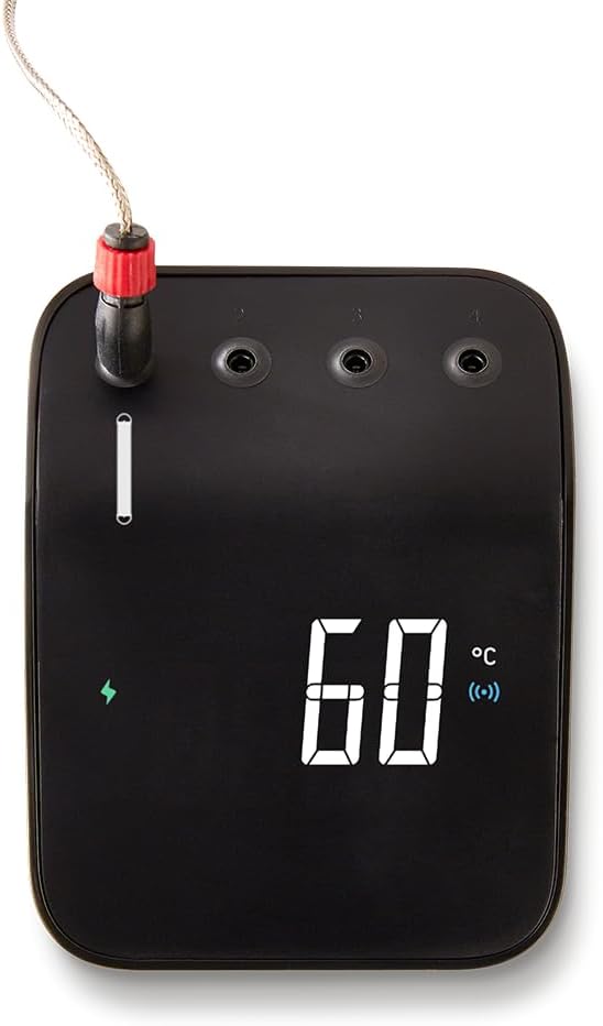 Weber 3202 Connect Smart Grilling Hub, digitaler Grillassistent Single, Single