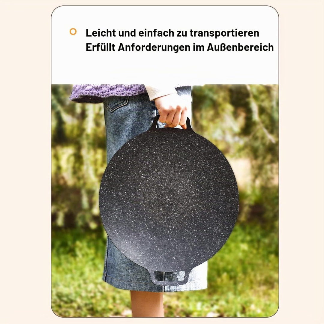 Pyhodi Antihaft-Grillpfanne, Induktionsherd-Grillplatte und Gasherd-Grillplatte, Koreanische BBQ-Gri