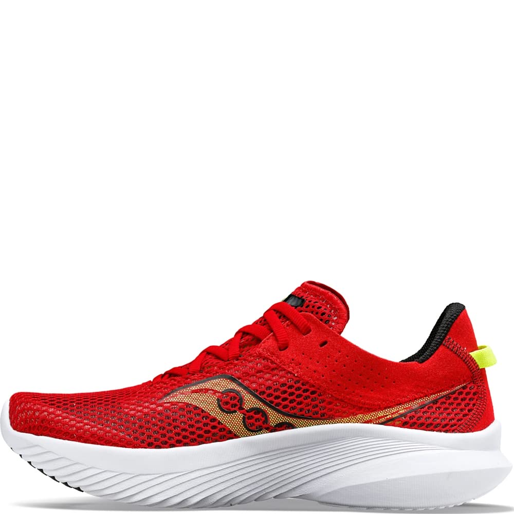 Saucony Kinvara 14 Herren-Sneaker 41 EU Red Poppy, 41 EU Red Poppy