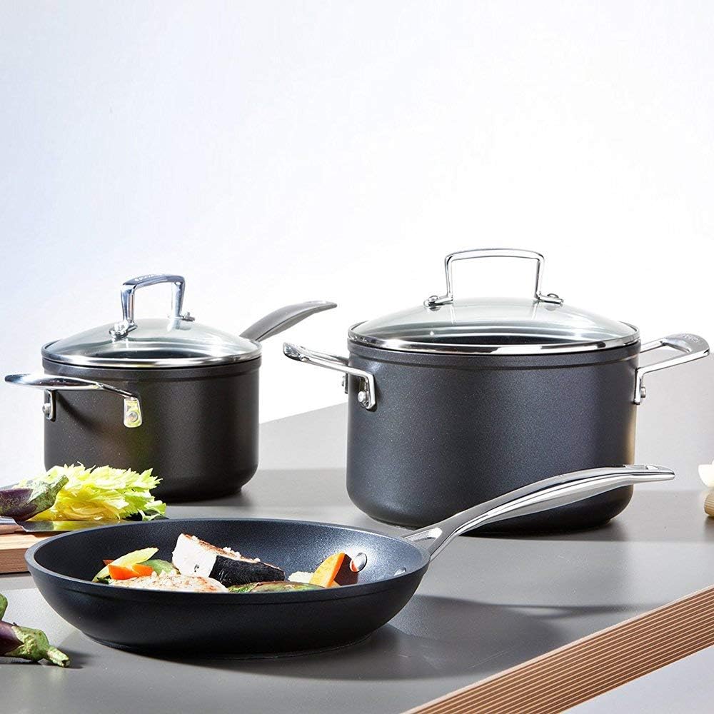 Le Creuset Glasdeckel, Ø 30 cm, Praktische Ergänzung zum Aluminium- und Gusseisen-Sortiment, Geschra