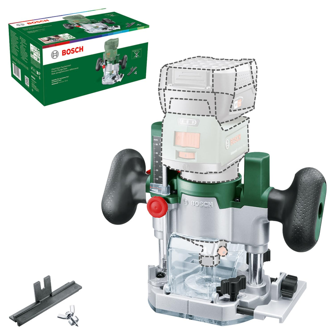 Bosch Home and Garden Bosch Oberfräsen-Taucheinheit kompatibel zu AdvancedTrimRouter 18V-8 (zum präz