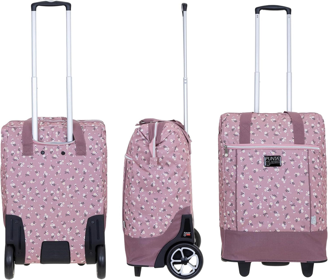 Punta Big Wheel Einkaufsroller Einkaufswagen Shopping Trolley Einkaufstrolley Trolly 10303 + Thermot