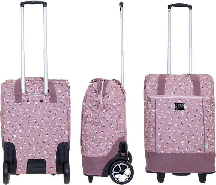 Punta Big Wheel Einkaufsroller Einkaufswagen Shopping Trolley Einkaufstrolley Trolly 10303 + Thermot