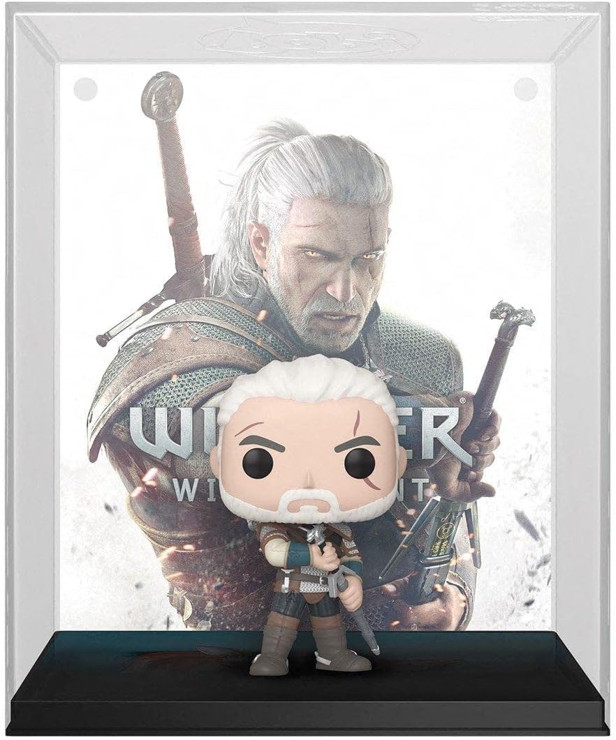 Funko! POP Games EXCL Witcher 3 Geralt