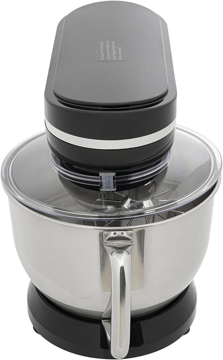 3in1 Küchenmaschine, 1000W 4.5L Mixer Küche 304-Edelstahl, 8+1(Impulsfunktion) Geschwindigkeiten, Te
