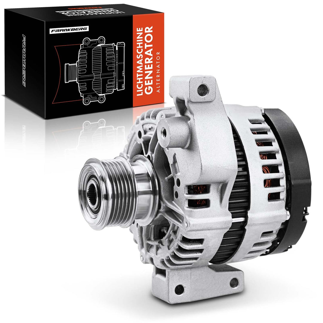 Frankberg Alternator Lichtmaschine Generator Kompatibel mit S60 II 134 2.0L 2010-2016 V60 I 155 157
