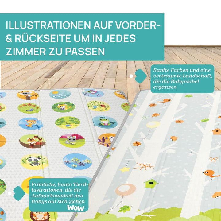Chicco 00012166000000 Spielmatte, Maxi-Teppich, Maxi-teppich