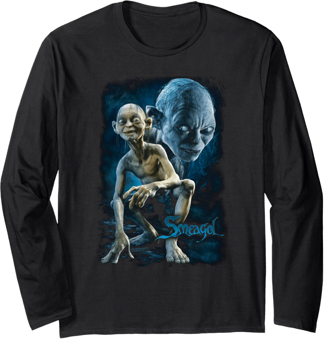 Lord of the Rings Smeagol Langarmshirt