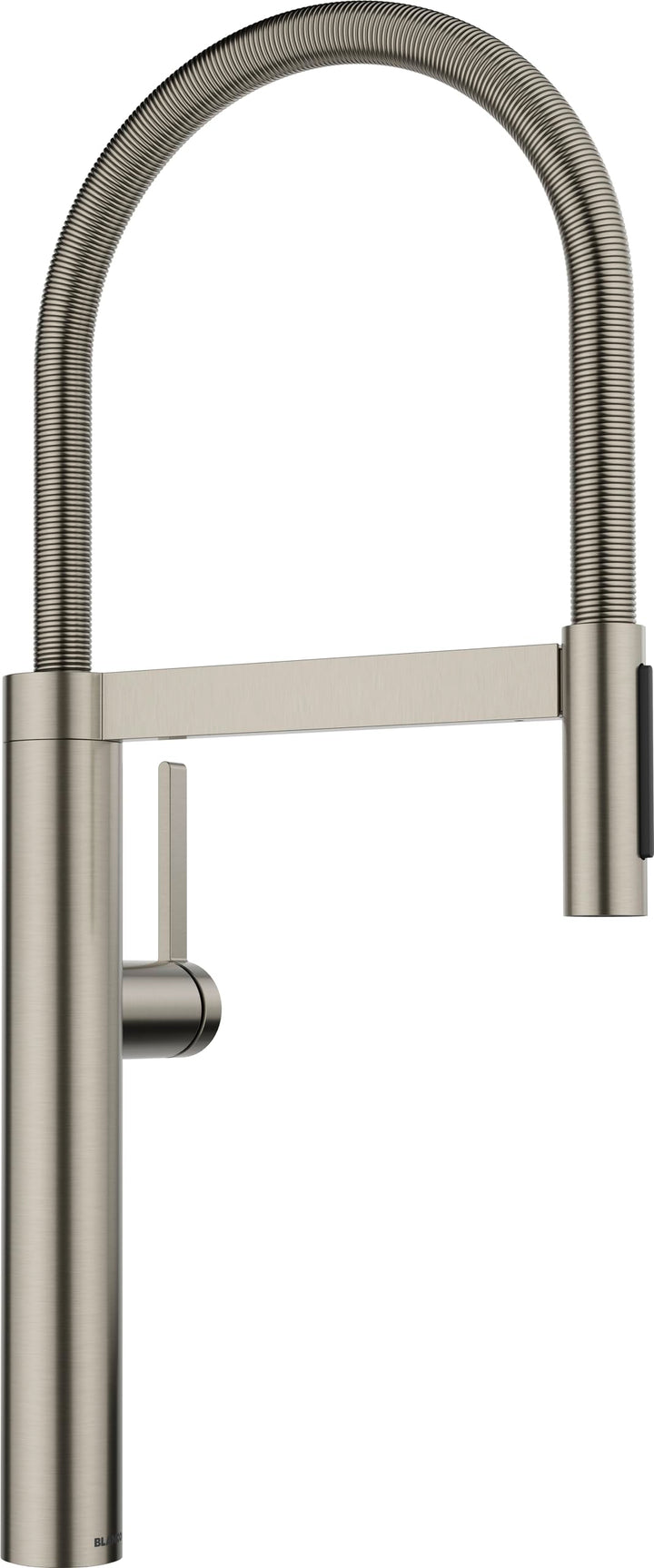 BLANCO CULINA-S II | Küchenarmatur in satin platinum | Hochdruck | Mit herausziehbarem Schlauch | We