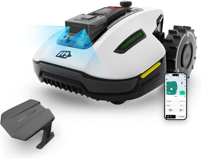 MAMMOTION YUKA Mini 500 Mähroboter, bis zu 500 m², UltraSense AI Vision und RTK, 45% Steigung, Autom