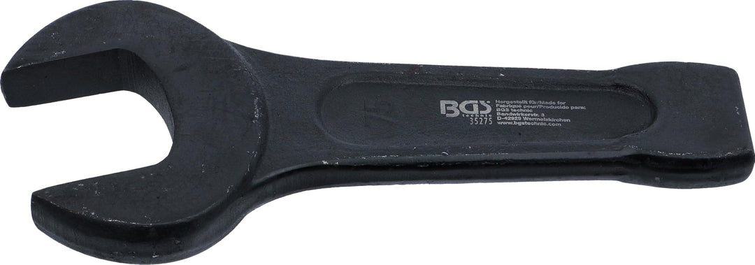BGS 35275 | Schlag-Maulschlüssel | SW 75 mm Schlüsselweite: 75 mm, Schlüsselweite: 75 mm