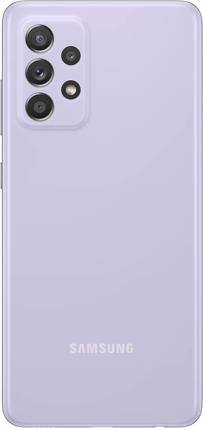 Samsung Galaxy A52 4G 128 GB A525 Awesome Violett Dual SIM Alle Träger violett 128 GB, Alle Träger v
