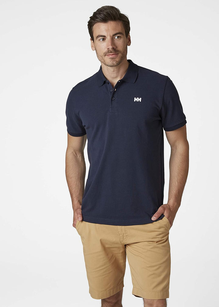 Helly Hansen Herren Polo Transat, 50583 S Marineblau, S Marineblau