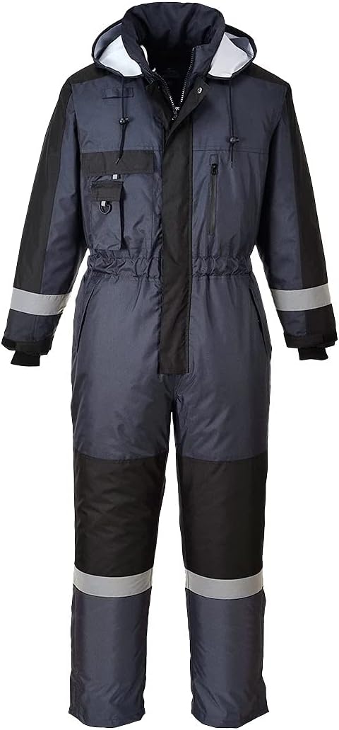 Portwest Winter Overall, Grösse: XXL, Farbe: Marine, S585NARXXL marineblau XXL, marineblau XXL