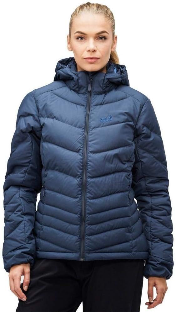 Jack Wolfskin Damen Selenium Mantel XS blau (Night Blue), XS blau (Night Blue)