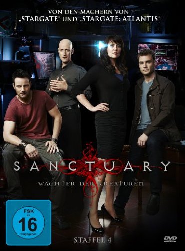Sanctuary - Wächter der Kreaturen - Staffel 4, DVD