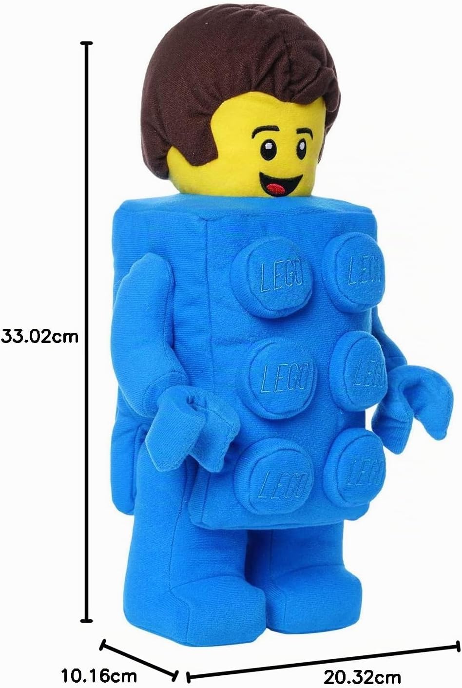 LEGO Minifigur Brick Suit Guy 33,02 cm Plüschfigur, Brick Suit Guy