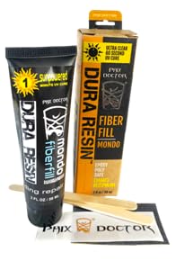 Phix Doctor 2016 Harte Rez Sunpowered Fibre Filled Surfboard Repair Solution 2.25oz PHD009