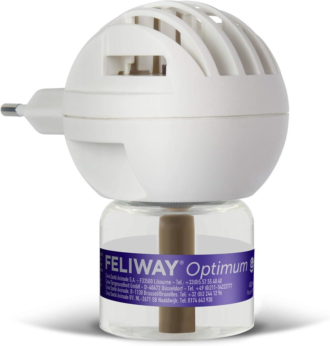 generisch Feliway Optimum Start-Set von Ceva - Doppelpack - 2 x Stecker & 2 x 48ml Flakon