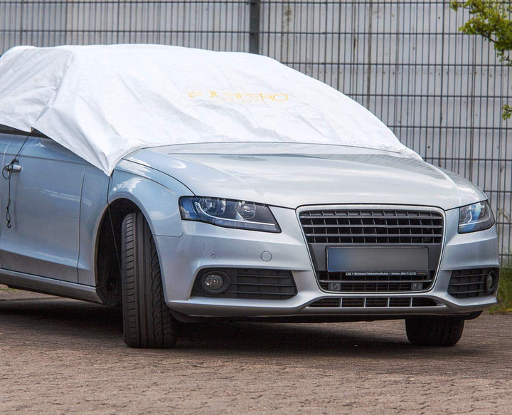Sunbrero Auto Sonnenschutz, Abdeckung, Halbgarage, Folie, Hund, Hitzeschutz, Haube für&