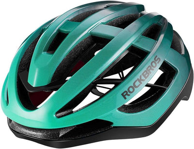 ROCKBROS Rennradhelm Fahrradhelm Integrierter Unisex Erwachsenen für Herren Damen für Mountain Bike